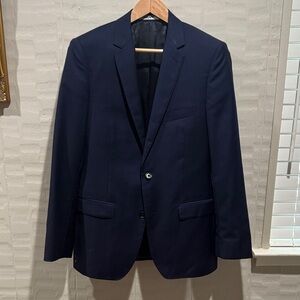 DKNY Navy Blue Men's Blazer